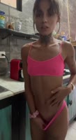 LADYI_off Teases Solo Self-Love in Sizzling Latina Masturbation