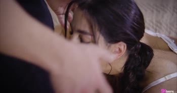 Kama Oxi's Czech Seduction: Petite Blowjob Delight