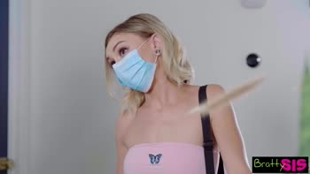 Chloe Temple's Seductive Stepsister Showdown