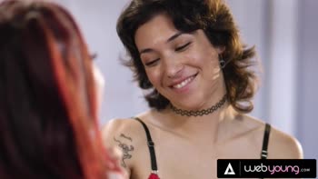 Brooklyn Gray Teaches Sabina Rouge the Art of Passionate Lesbian Lovemaking