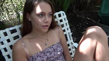 Step Sister Seduction: Alex Adams Delivers a Creampie to Petite Redhead Selena Love