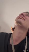 chrissyprettypussy - Chrissy's Real Tinder Date: Tattooed Milf Gobbles His Cock & Fills Up
