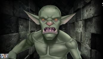 Threesome Adventure in Fantastical Lands: Elf, Goblin & Warrior
