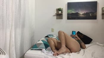 Karoll_boom's Steamy Solo Play: Dildo Teasing & Orgasmic Bliss
