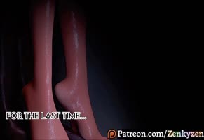 Kiriko's Big Ass Filled by KingVideoHD in Overwatch Bukkake Fantasy