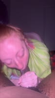 Mariecream's Sizzling Interracial Threesome: BBC Fills Petite Ebony Babe