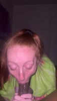 Mariecream's Sizzling Interracial Threesome: BBC Fills Petite Ebony Babe
