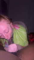 Mariecream's Sizzling Interracial Threesome: BBC Fills Petite Ebony Babe