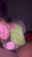 Mariecream's Sizzling Interracial Threesome: BBC Fills Petite Ebony Babe