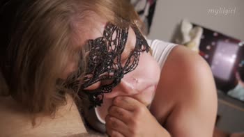mylilgirlofficial - My Lil Girl's 15-Minute Blowjob Challenge