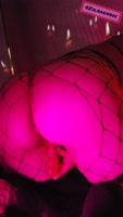 Aaryn Bee's Monster Crush: Smoking Goth Teen (18+) Goes Vertical