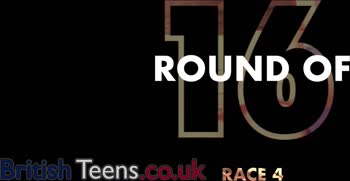 Blowjob Bonanza: British Teens (18+) Battle for Cumshot Glory