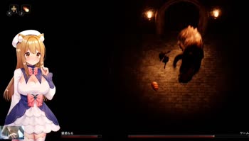 Furry Frenzy: Brunnette Catgirl Bunny Gangbang