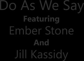 Ember Stone - Sisters' Seduction: Ember & Jill's Steamy Threesome