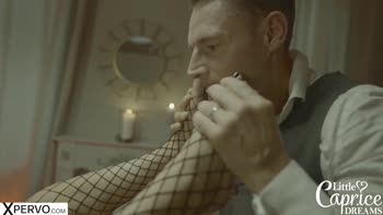 Marcello Bravo's Passionate Domination of Megane Lopez in 60FPS Bondage Delight