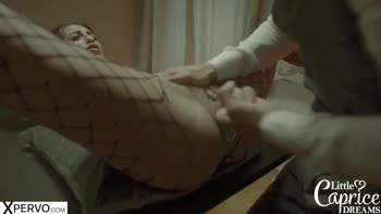 Marcello Bravo's Passionate Domination of Megane Lopez in 60FPS Bondage Delight