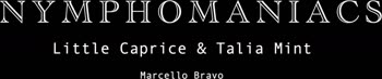 Little Caprice - Talia & Caprice's Bondage Bonanza: Bound, Spanked, and Screaming Orgasm