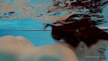 Katy's Water Wonderland: A Hairy Teen (18+)'s Underwater Delight