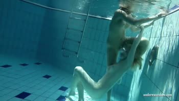 Zuzana and Lucie Dive into Sensual Underwater Lesbian Encounters