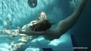 Zuzana and Lucie Dive into Sensual Underwater Lesbian Encounters