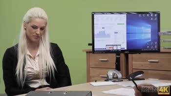Blanche Bradburry's Czech Casting: Blonde Teen (18+) Loans Her Body
