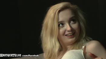 Lexi Lore's Blonde Bombshell Takes Eric John's Big Dick