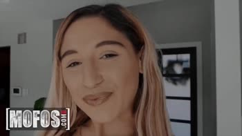 Mofos - Curvy Babe Abella Danger Teases JMac with her Amazing round Ass