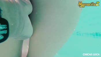 Amina Danger's Public BBC Threesome: Big Tits, Big Ass, Big Cock