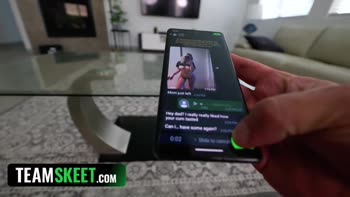 Big Creampie Finish For My Step Daughter After She Sends Me Super Risky Nudes - DADCRUSH