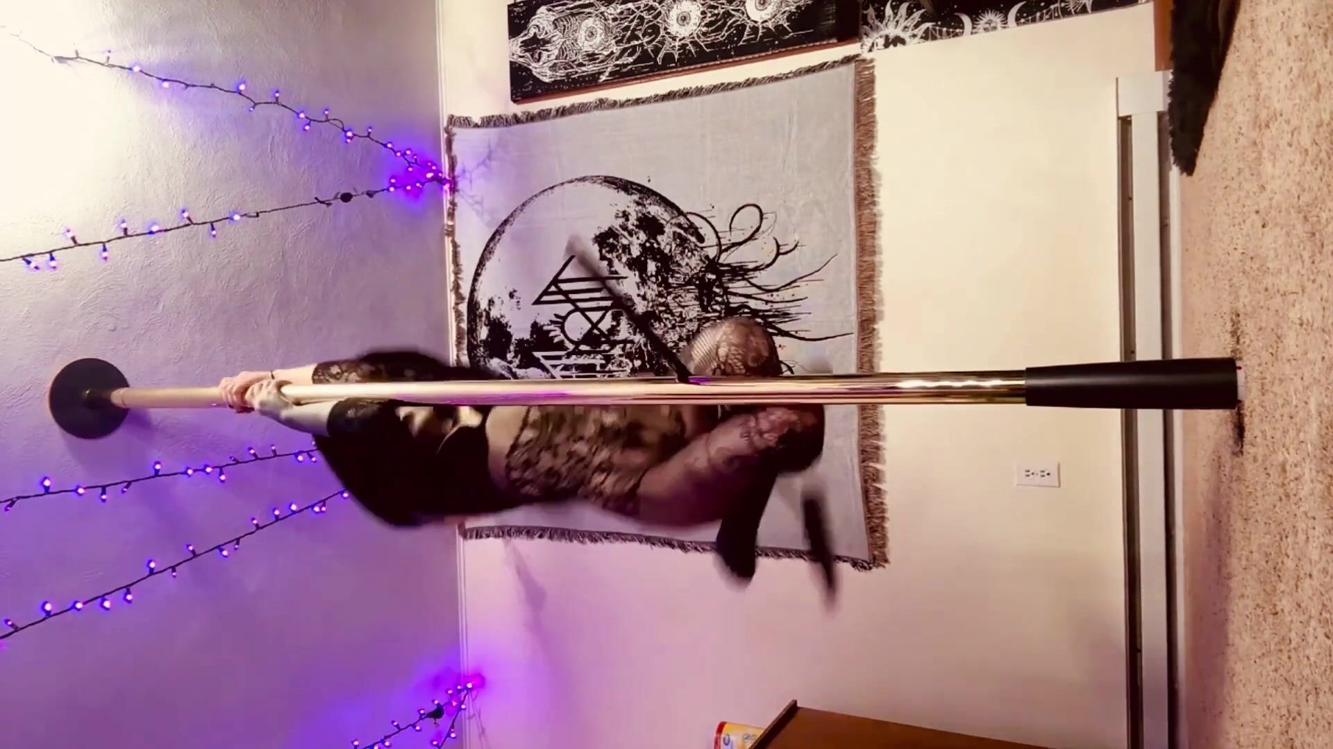 Freaky Witch Bitch Rides and Fucks her Broomstick