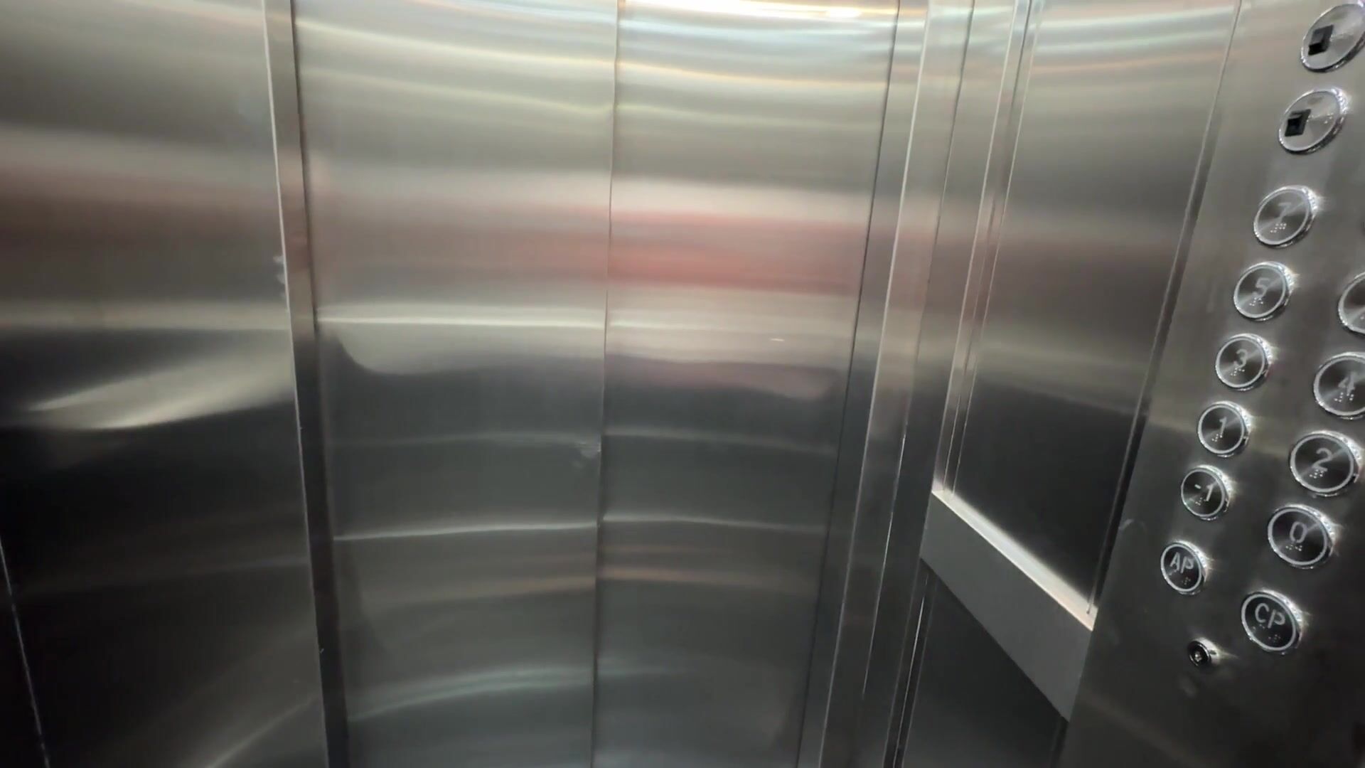 Perfect Girl who was Shy at first in the Elevator but once she Hit the Switch WOWLana Myers