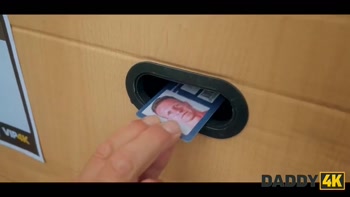DADDY4K. Cum donation turned out as an outdoor activity