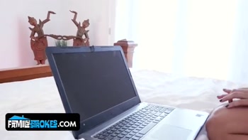 Bratty Stepdaughter Learns a Lesson