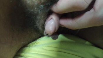 Edwin Crichton's Sultry Solo: Hairy Feet and Big Clit Delights