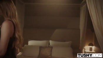 TUSHY Busty Polly Yangs Gets Ass Fucked While Her Perfect Huge Tits Bounce