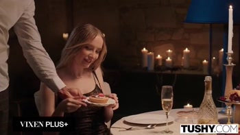 TUSHY Busty Polly Yangs Gets Ass Fucked While Her Perfect Huge Tits Bounce
