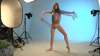 Stunning 18-Year-Old Ballerina Bares All in Intimate Photoshoot