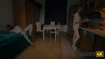 DADDY4K. Daddy couldn't resist the young tight pussy