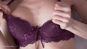 ULTRAFILMS A beautiful Russian teen (18+) with a natural breast and slender body shares her nudes.