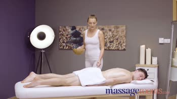 Katy Rose's Oiled Bliss: Czech Masseuse's Handjob Delight