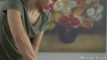 Leana's Sultry Massage Delight