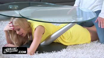 Alexis Fawx's Sizzling Step Fantasy: Big Tits, Blazing Blowjobs & Cumshot