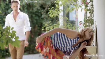 Red Fox's Sultry Outdoor Romp with Ralf Christian