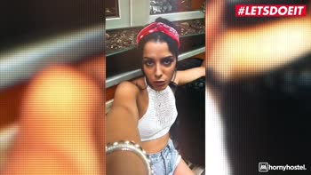 Spanish Temptress Seduces Hotel Staff for a Price