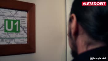 Spanish Temptress Seduces Hotel Staff for a Price