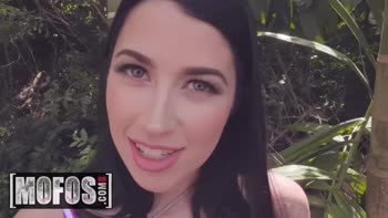 Tony Rubino Fucks Teen (18+) Brunette Alex Coal in POV Hitchhiking Ride