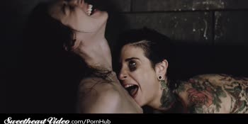 Stoya & Joanna Angel's Sizzling Shower Seduction