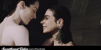 Stoya & Joanna Angel's Sizzling Shower Seduction