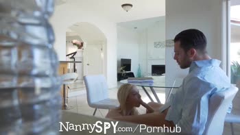 Nanny Spy Kenzie Reeves' Sizzling Small-Tit Seduction