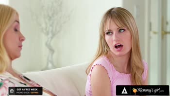 Sarah Vandella's Wild Stepmom Adventure: Punishing Scarlett Sage for Bad Behavior